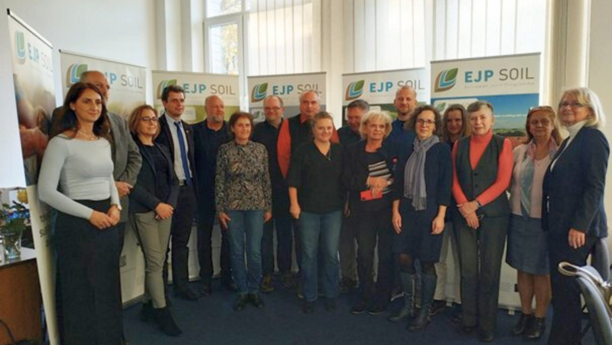 Seminar on the Directive on Soil Monitoring and Resistance brought ...